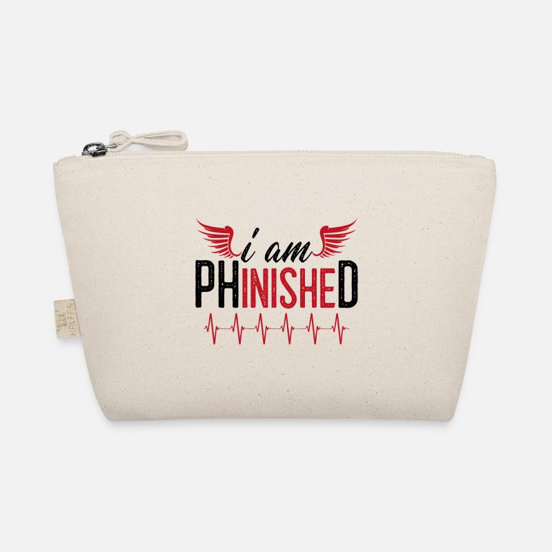 Uni PhD graduation gift Organic Pouch