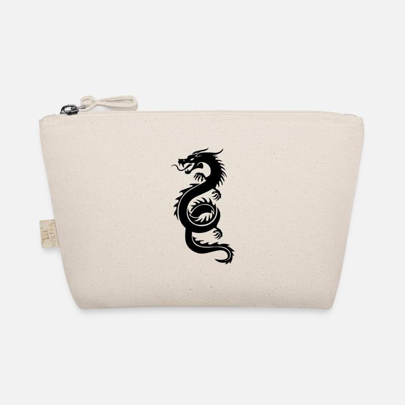 Drache Japan Kultur Kunst Geschenk Bio-Täschchen