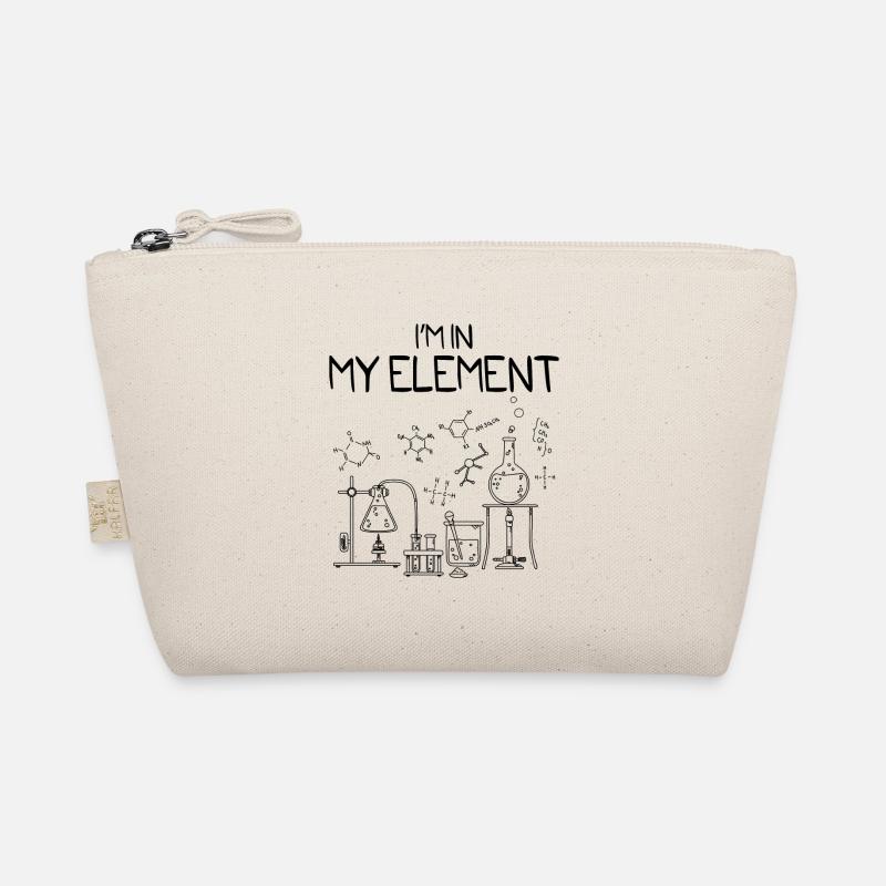 Cadeau de flacon de laboratoire de chimie d'éléments Trousse biologique