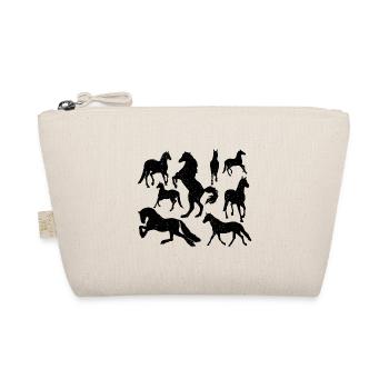 Cheval dressage cadeau sport passe-temps - Trousse biologique - nature - Devant
