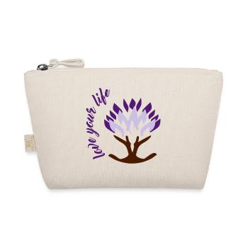 Aime ta vie, arbre de vie, arbre, vie - Trousse biologique - nature - Devant