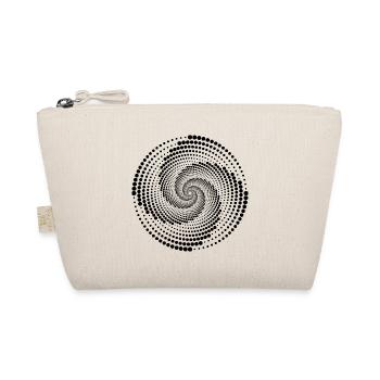 Spiral Buble - Bio-Täschchen - Natur - Vorne