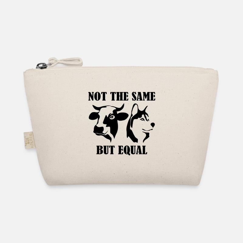 Not the same but equal Geschenk Pflanzen Vegan Bio-Täschchen