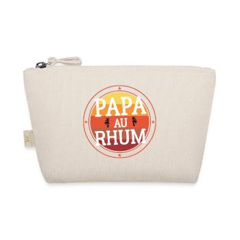 Papa Au Rhum Original Fan de l Apéro Alcool - Trousse biologique - nature - Devant