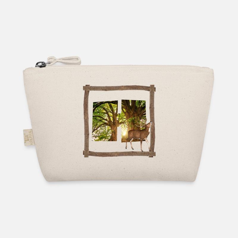 bois avec cerf h Trousse biologique