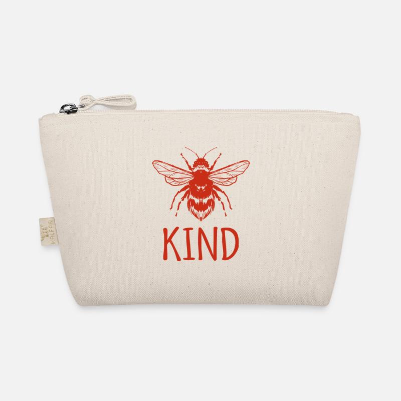 Be Kind Bee Human Rights Feminism Bio-Täschchen