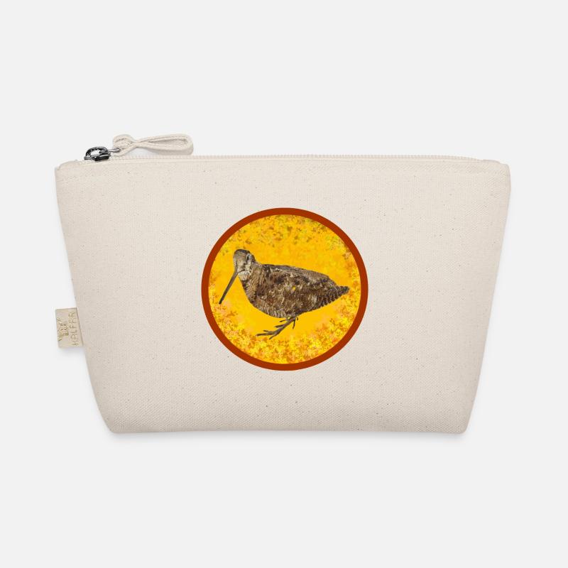 Bécasse sur écusson. Trousse biologique