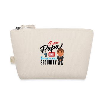 Super Papa - Bio-Täschchen - Natur - Vorne