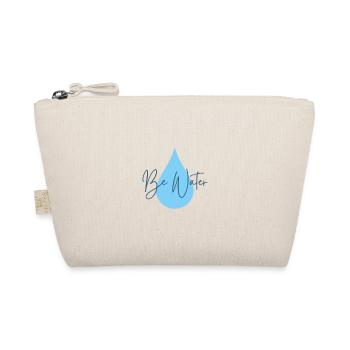 Be Water - Bio-Täschchen - Natur - Vorne