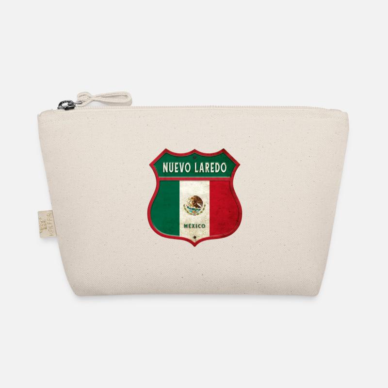 Nuevo Laredo Mexico Crest Design Trousse biologique