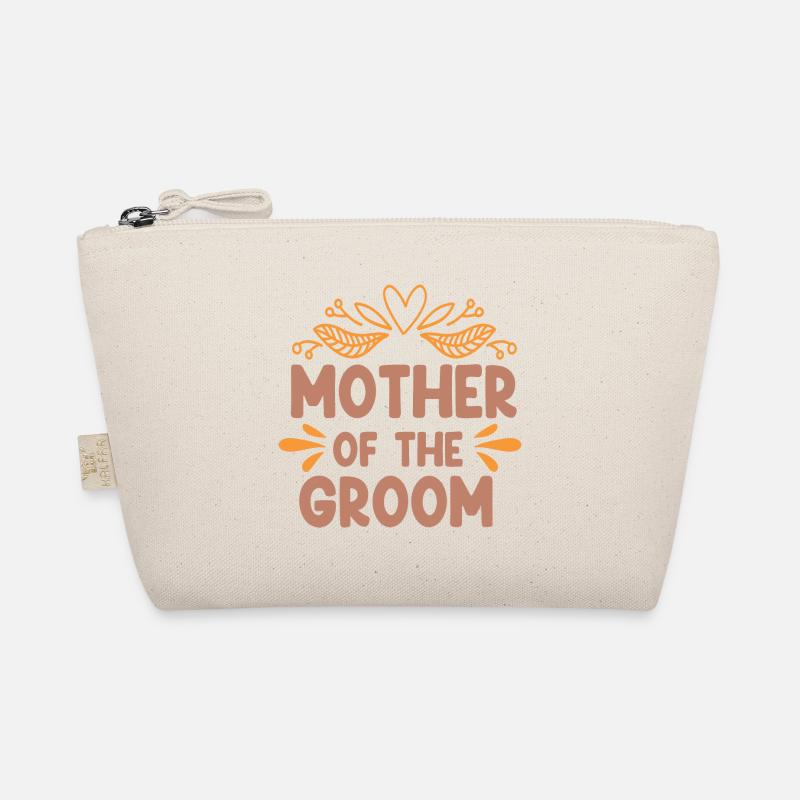 Mutter des Bräutigams-Hochzeit-Brauts Bio-Täschchen