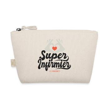 Super Infirmier l unique cadeau infirmier - Trousse biologique - nature - Devant
