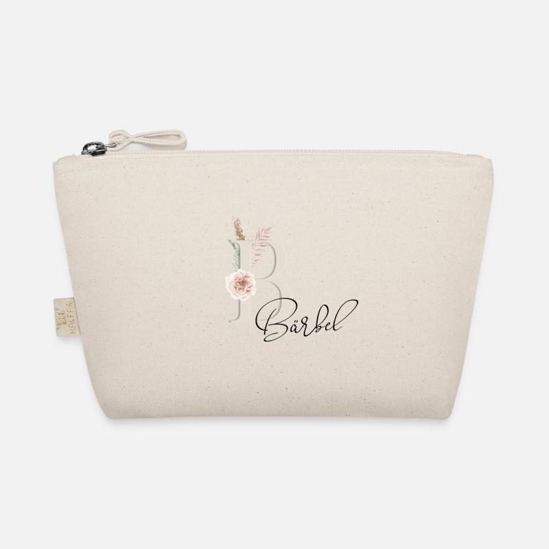 Bärbel! Name Boho Bio-Täschchen