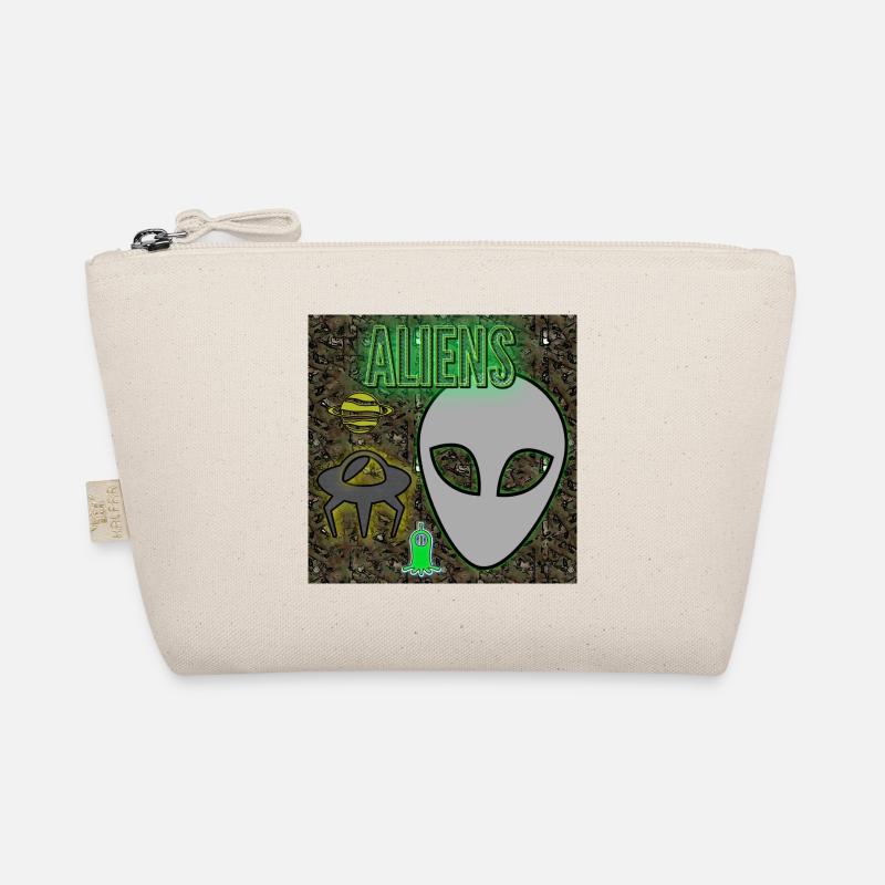 Aliens - Abbild - 2023 - Bio-Täschchen - Natur