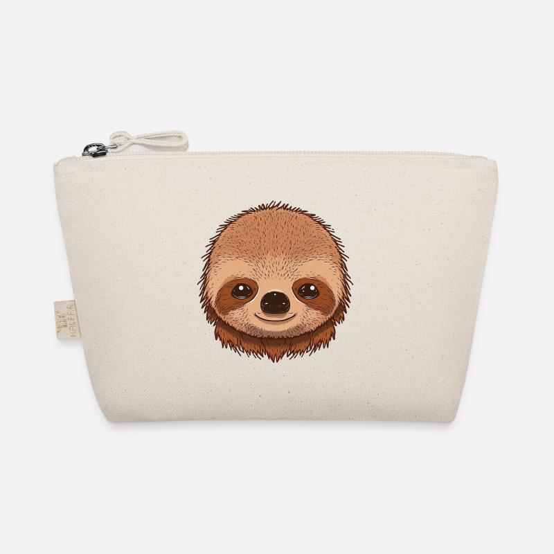 Visage de bébé paresseux Trousse biologique