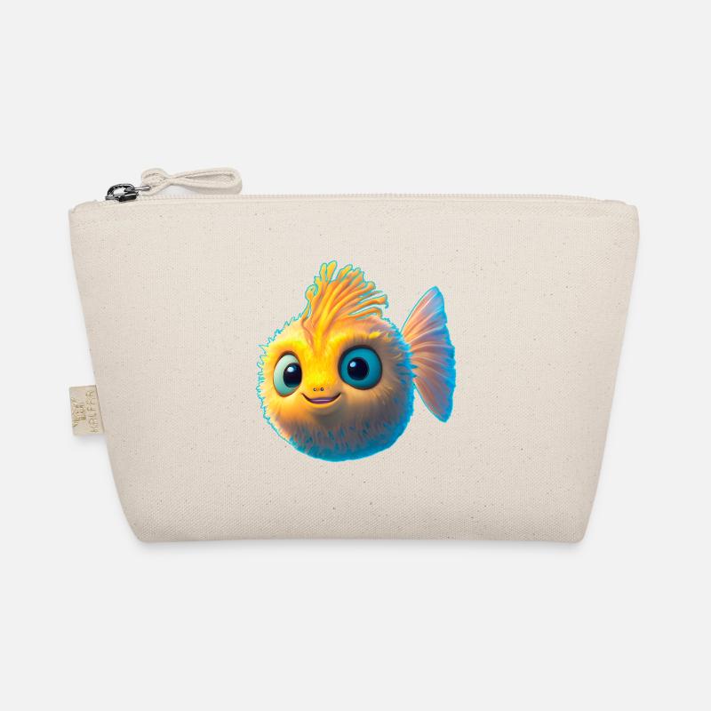mignon bébé poisson-globe Trousse biologique