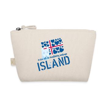 Iceland Arctic Fox Iceland - Organic Pouch - nature - Front
