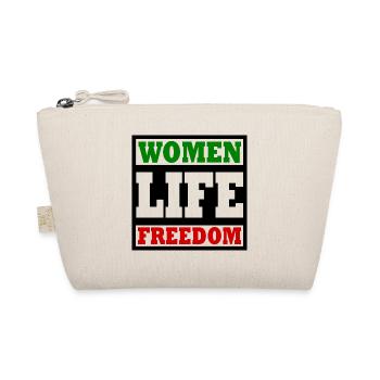 Women life freedom - Trousse biologique - nature - Devant