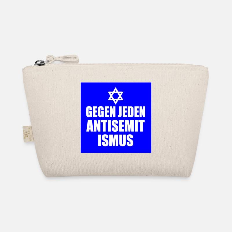 Gegen jeden antisemitismus - Bio-Täschchen - Natur