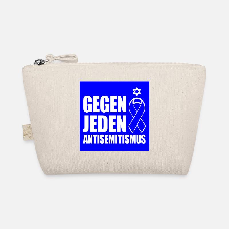 Gegen jeden antisemitismus Bio-Täschchen