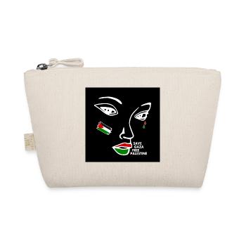 Free palestine women - Organic Pouch - nature - Front