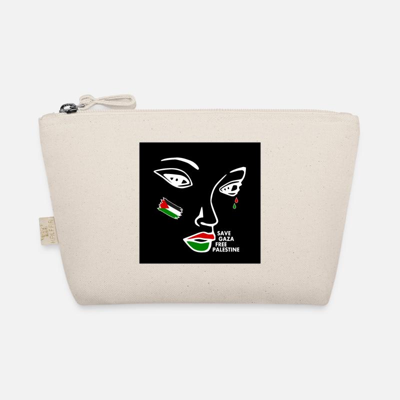Free palestine frau Bio-Täschchen