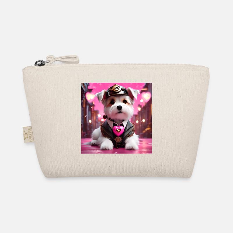 Chien de conception d’art steampunk - Trousse biologique - nature