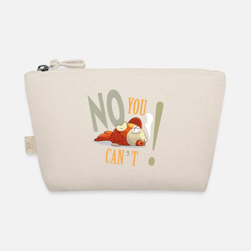 dead fish Organic Pouch