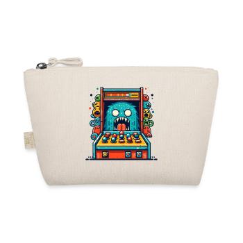 BORNE À SOUS D’ARCADE CASINO JOYSTICK MONSTRE FOU - Trousse biologique - nature - Devant