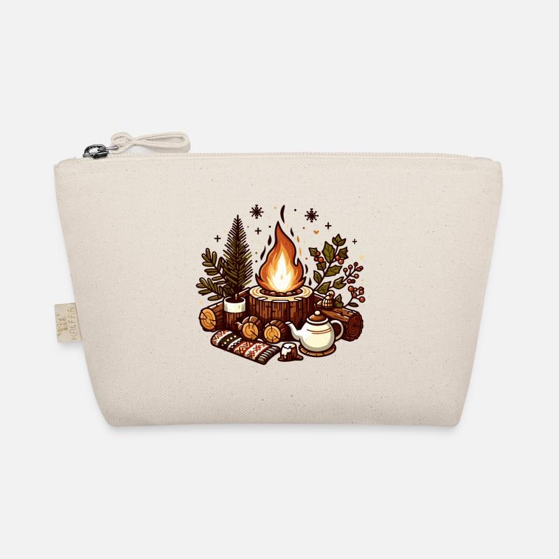FOYER D’HIVER ÉCHARPE DE NOËL THÉIÈRE VERT Trousse biologique