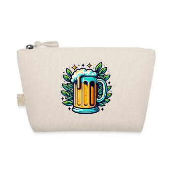 DRAUGHT BEER, DRINK, DRINK, PITCHER, MALT, HOPS - Organic Pouch - nature - Front