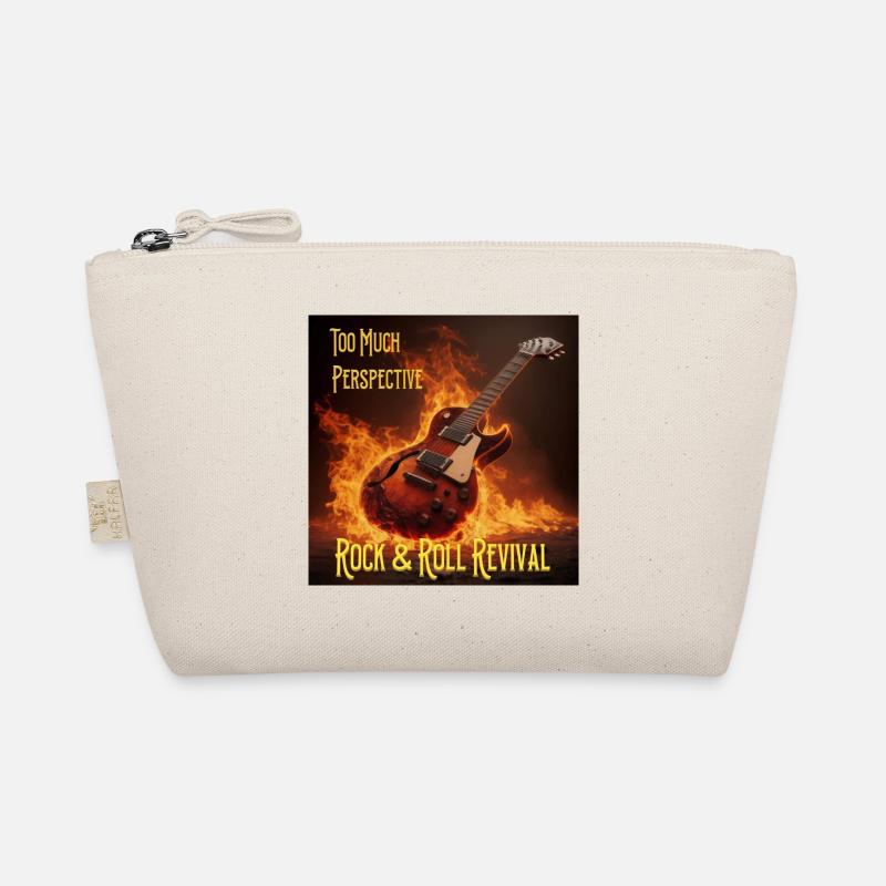 Rock and Roll Revival Merch Organic Pouch