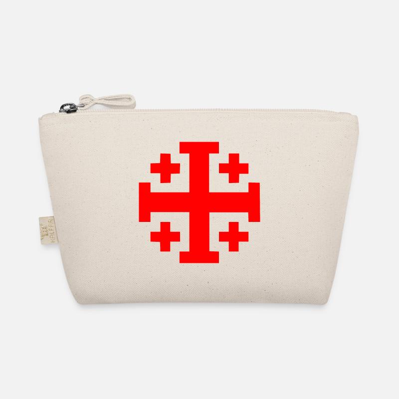 Jerusalem Cross Jerusalem Cross Organic Pouch