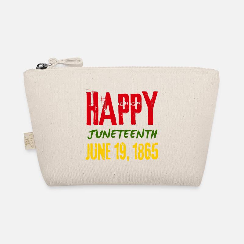 Juneteenth Breaking Every Chain Since 1865 Organic Pouch