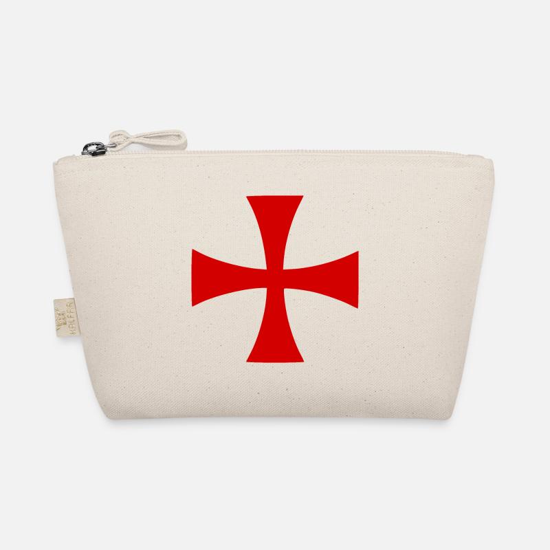 Jerusalem Cross Jerusalem Cross Organic Pouch