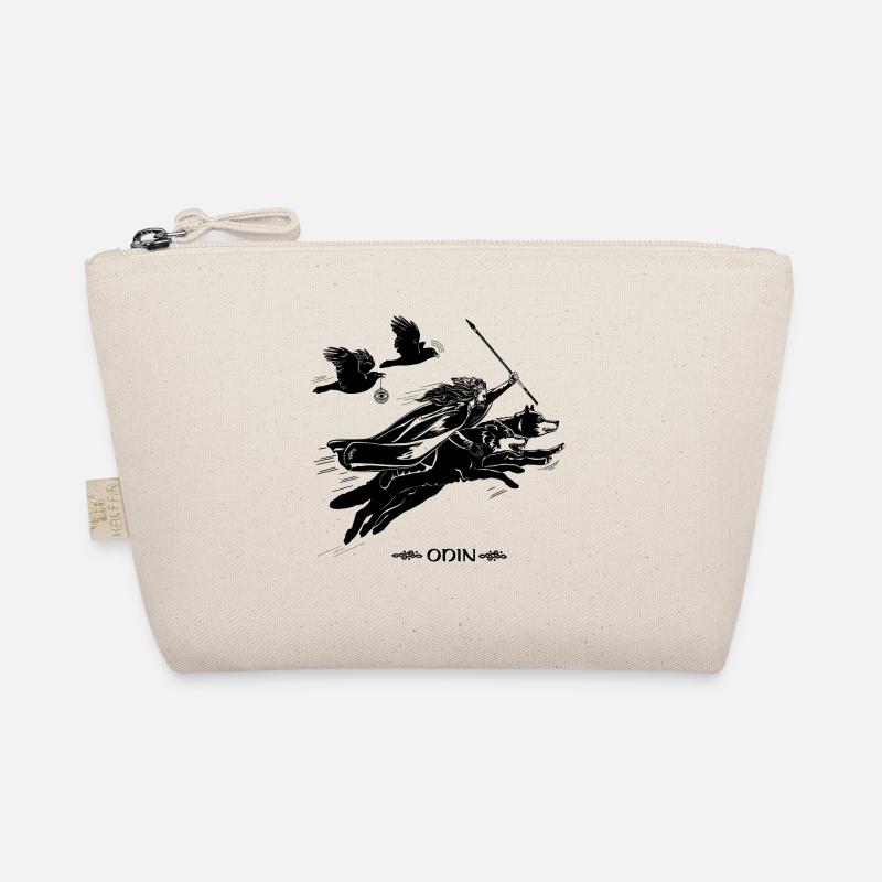 Odin avec Geri et Freki Trousse biologique