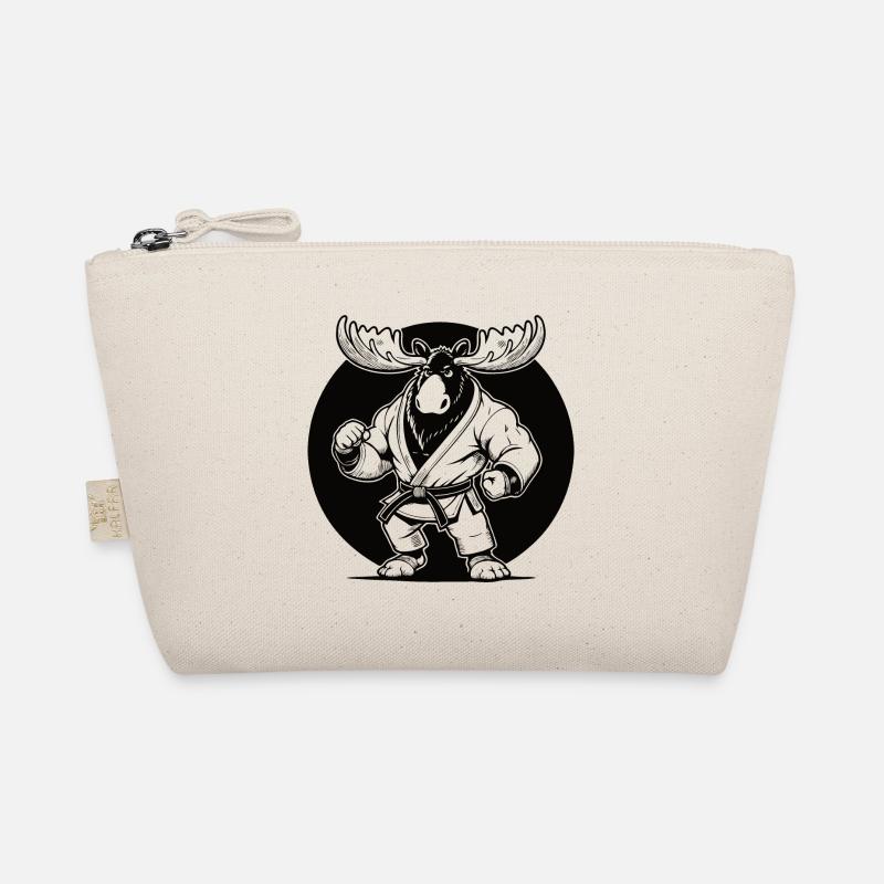 Karate Moose – Design for Scandinavian Karatekas Organic Pouch