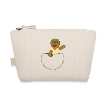 KEKS IN DER TASCHE - Bio-Täschchen - Natur - Vorne