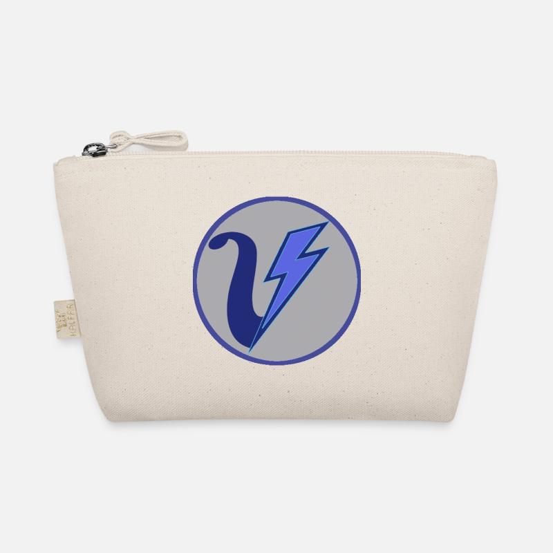 VoltVibes Logo Bio-Täschchen