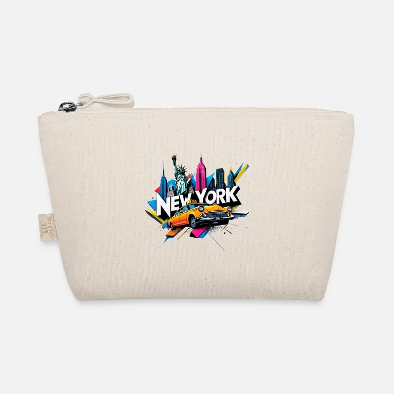 New York - Organic Pouch - nature