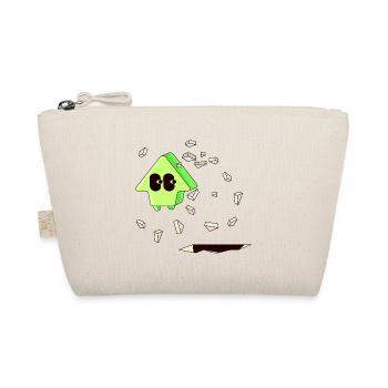 GOING UP - Organic Pouch - nature - Front
