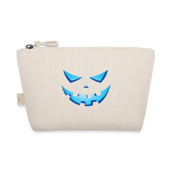 Tête de citrouille pour la soirée de halloween - Trousse biologique - nature - Devant