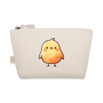 poussin, un cadeau pour enfant mignon - Trousse biologique - nature - Devant