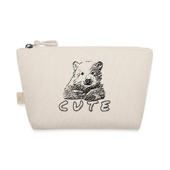 Ours - Trousse biologique - nature - Devant