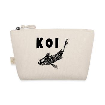 Koi - Bio-Täschchen - Natur - Vorne