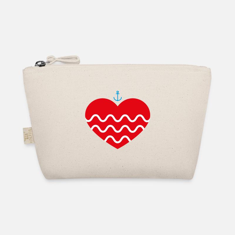 OCEAN LOVER - Organic Pouch - nature