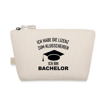 Bachelor Abschluss Titel Akademiker - Bio-Täschchen - Natur - Vorne