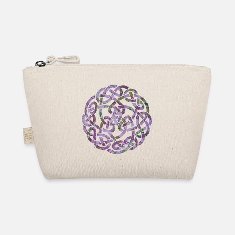celtic knot 5 e 230 Organic Pouch