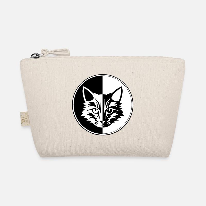 Logo de chat YinYang 1 Trousse biologique