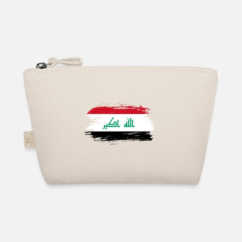 Iraq flag Organic Pouch
